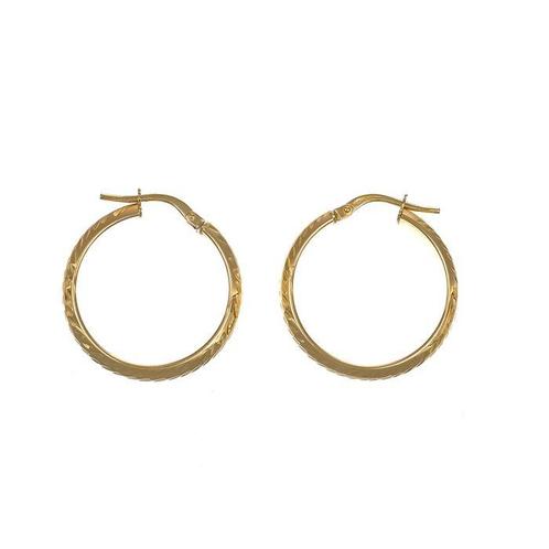 Oorbellen - 18 karaat Geel goud, Sieraden, Tassen en Uiterlijk, Oorbellen