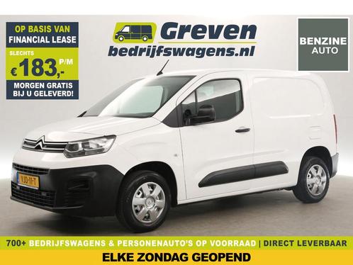 Citroën Berlingo 1.2 PureTech L1H1 BENZINE 111PK PDC €183pm, Auto's, Bestelauto's, Te koop, Handgeschakeld, Financial lease, Benzine