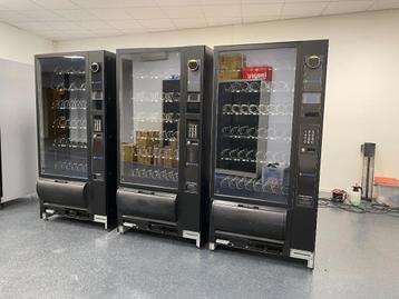 Meerdere verkoopautomaten voor automatenshops beschikbaar voor biedingen