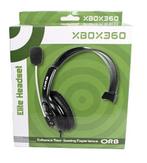 ORB Elite Headset Black X-Box 360, Verzenden, Nieuw