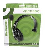 ORB Elite Headset Black X-Box 360, Nieuw, Verzenden