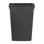 Jantex smalle afvalbak 80ltr | zwart, Zakelijke goederen, Verzenden, Nieuw in verpakking