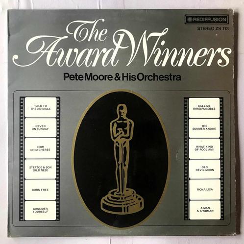 Pete Moore & His Orchestra – The Award Winners (12, Cd's en Dvd's, Vinyl | Filmmuziek en Soundtracks, Verzenden