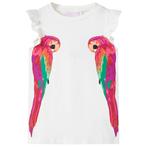 vidaXL Kindershirt 128 ecru, Kinderen en Baby's, Verzenden, Nieuw