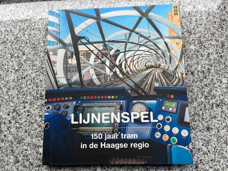 Lijnenspel – 150 jaar tram in Den Haag, Boeken, Vervoer en Transport, Tram, Gelezen, Verzenden