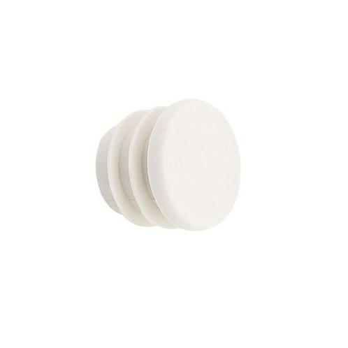 Inslagdop - rond - 37 mm (1 - 3) - wit - kunststof, Doe-het-zelf en Verbouw, Overige Doe-het-zelf en Verbouw, Nieuw, Ophalen of Verzenden