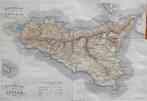Europa, Italy / Sicilia; F. Artaria - Carta generale della