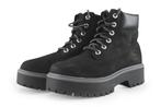 Timberland Veterboots in maat 40 Zwart | 10% extra korting, Verzenden, Zwart, Overige typen, Zo goed als nieuw