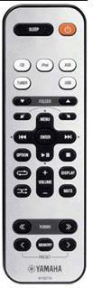 Afstandsbediening Yamaha WY927100, Audio, Tv en Foto, Afstandsbedieningen, Origineel, Nieuw, Ophalen of Verzenden