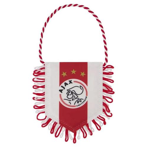 Kingdo Ajax Banier 8x10cm, Sport en Fitness, Voetbal, Nieuw, Verzenden