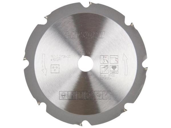 Veiling - HIKOKI 4100016 PCD zaagblad voor cement-gips 210x3, Doe-het-zelf en Verbouw, Gereedschap | Zaagmachines, Nieuw