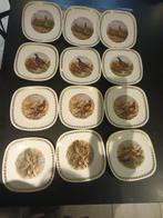 Longchamp france - Tafelservies voor 12 (12) - Aardewerk -