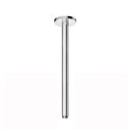 Plafondbuis Hotbath Cobber Rond 30 cm Chroom, Ophalen of Verzenden, Nieuw, Chroom, Kraan