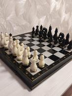 Schaakspel - Chess Set Siberian Souvenir.  Vintage. USSR.