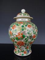 Vaas - Porselein - China - Qing Dynastie (1644-1911) -, Antiek en Kunst