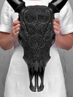 Geen reserveprijs - authentieke handgesneden zwarte