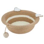 Kattenmand en krabplank in één - ronde vorm - 40cm diamete, Ophalen of Verzenden, Nieuw