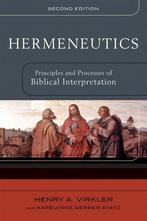 9780801031380 Hermeneutics Henry A Virkler, Boeken, Godsdienst en Theologie, Nieuw, Henry A Virkler, Verzenden