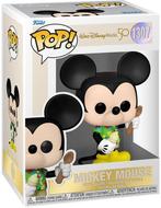 Funko Pop! - Walt Disney World 50 Mickey Mouse #1307 | Funko, Verzamelen, Nieuw, Verzenden