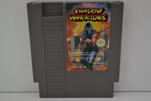 Shadow Warriors (NES FRA), Spelcomputers en Games, Games | Nintendo NES, 1 speler, Zo goed als nieuw, Verzenden