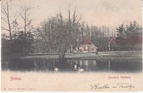ARNHEM - Boerderij Sonsbeek, Verzamelen, Ansichtkaarten | Nederland, Verzenden