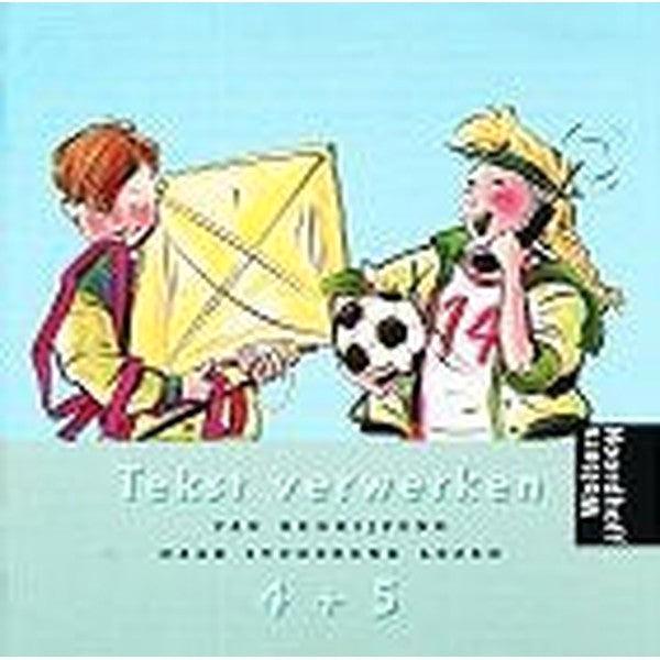 Tekstverwerken Begrijpend Lezen versie 1 groep 4/5 CD-Rom, Boeken, Schoolboeken, Nieuw, Verzenden