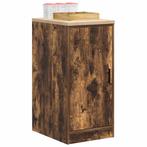 vidaXL Garagekast 40x51x85 cm massief grenenhout gerookt, Huis en Inrichting, Kasten | Stellingkasten, Verzenden, Nieuw