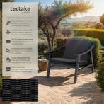 2dekans | tectake® Tuinstoel - Houten Stoel voor Balkon of, Tuin en Terras, Tuinsets en Loungesets, Ophalen of Verzenden, Zo goed als nieuw