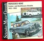 Mercedes-Benz, Ponton- und Heckflossen-Modelle 1953-1965, Boeken, Walter Zeichner, Zo goed als nieuw, Algemeen, Verzenden