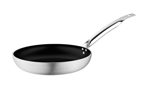 GGM Gastro | Braadpan van aluminium - Ø 28 cm | Pan | 202-28, Huis en Inrichting, Keuken | Potten en Pannen, Verzenden