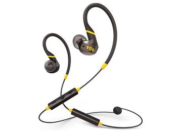 TCL ACTV100BTBK Bluetooth Sports In Ear Headphone - in-ear