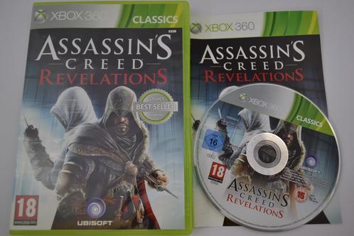 Assassins Creed - Revelations - Classics (360), Spelcomputers en Games, Games | Xbox 360, 1 speler, Zo goed als nieuw, Online