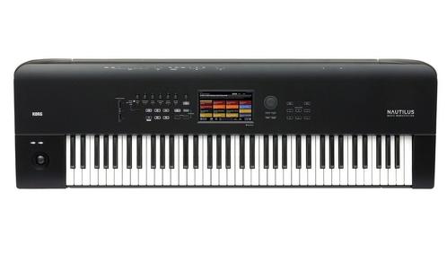 Korg Nautilus 73 BK synthesizer, Muziek en Instrumenten, Synthesizers