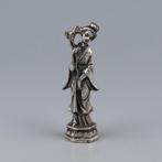 Carlo Camusso Geishas - Miniatuur beeldje (2) - .925 zilver