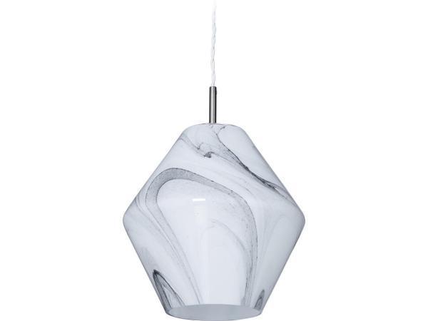 Veiling - Relaxdays hanglamp marmer look, Huis en Inrichting, Lampen | Hanglampen