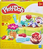 Play-Doh Bloeiende Bloemen Speelset - Boetseerklei -, Ophalen of Verzenden, Zo goed als nieuw