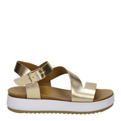 Nelson sandalen voor dames in het Goud, Kleding | Dames, Schoenen, Sandalen of Muiltjes, Overige kleuren, Nieuw, Verzenden