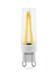 G9 LED Filament Lamp 3W Warm Wit Dimbaar