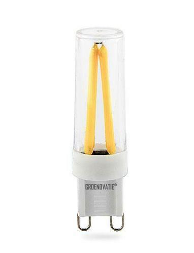 kapperszaak Whitney schelp ≥ G9 LED Filament Lamp 3W Warm Wit Dimbaar — Lampen | Wandlampen —  Marktplaats