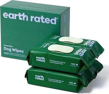 Earth Rated verzorgingsdoekjes composteerbaar lavendel (4 pa beschikbaar voor biedingen