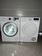 Gave Bosch 8KG Wasmachine Bosch 8KG Warmtepompdroger!, Witgoed en Apparatuur, Wasmachines, Energieklasse A of zuiniger, 1200 tot 1600 toeren