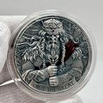 Kameroen. 2000 Francs 2025 – King Cnut the Great – 2 oz, Postzegels en Munten, Munten | Europa | Niet-Euromunten