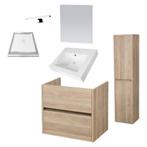 Badkamermeubelset NEXXT 60cm Legno Calore, Ophalen of Verzenden, Nieuw, Bad