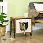 TRUUSK Kattenhol Met Kussen En Verstelbare Voet, Kattenbed T, Dieren en Toebehoren, Verzenden, Nieuw