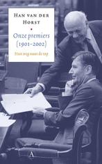 Onze premiers (1901-2002) 9789025320560 H. van der Horst, Verzenden, Gelezen, H. van der Horst