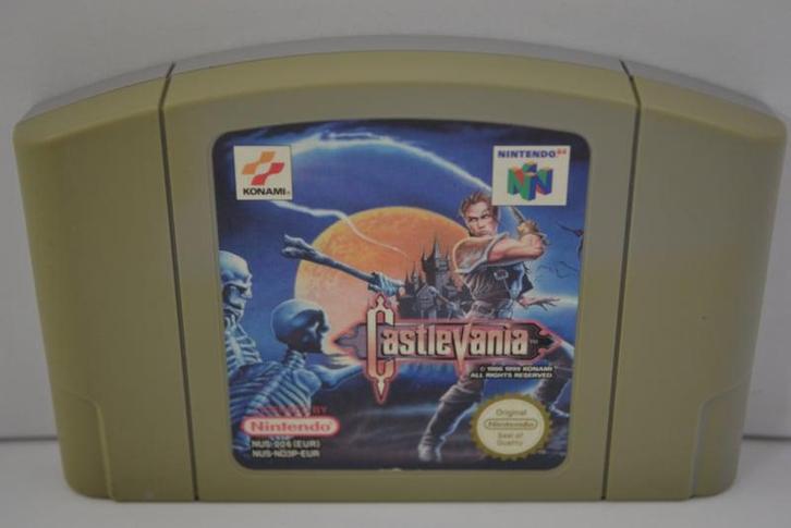 Castlevania (N64 EUR), Spelcomputers en Games, Games | Nintendo 64, Zo goed als nieuw, Verzenden