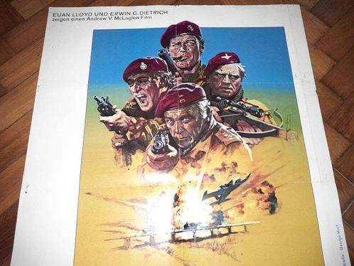 GEORGE MORF - THE WILD GEESE BURTON MOORE HARRIS KRUGER -, Verzamelen, Film en Tv
