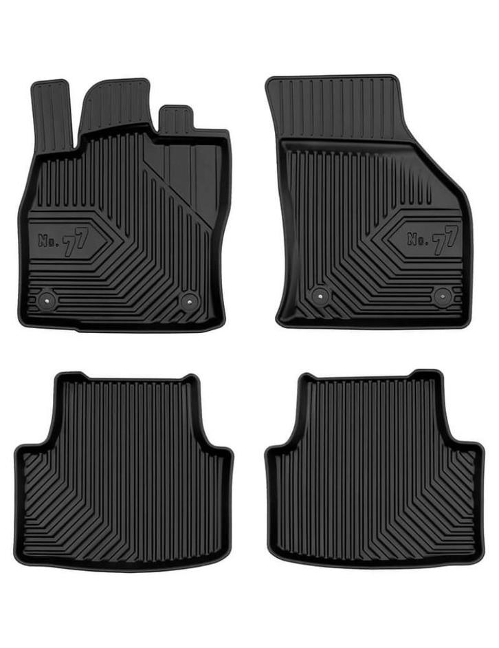 Skoda Octavia III RS vanaf 2015 All Weather rubber automatte, Auto diversen, Automatten, Nieuw, Ophalen of Verzenden