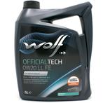 Wolf Officialtech 0W20 LL FE Motorolie 5 Liter, Auto diversen, Ophalen of Verzenden