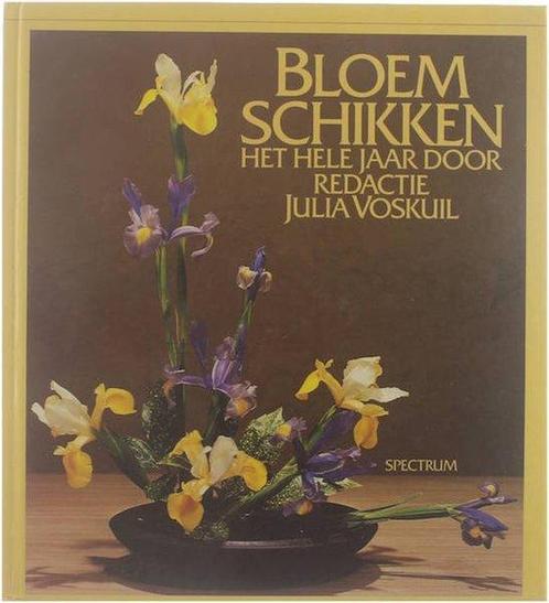 Bloemschikken het hele jaar door - Bloemschikken het hele, Boeken, Overige Boeken, Ophalen of Verzenden